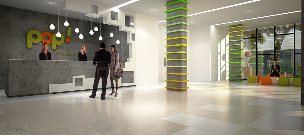 Pop! Hotel Timoho יוגיאקרטה מראה חיצוני תמונה