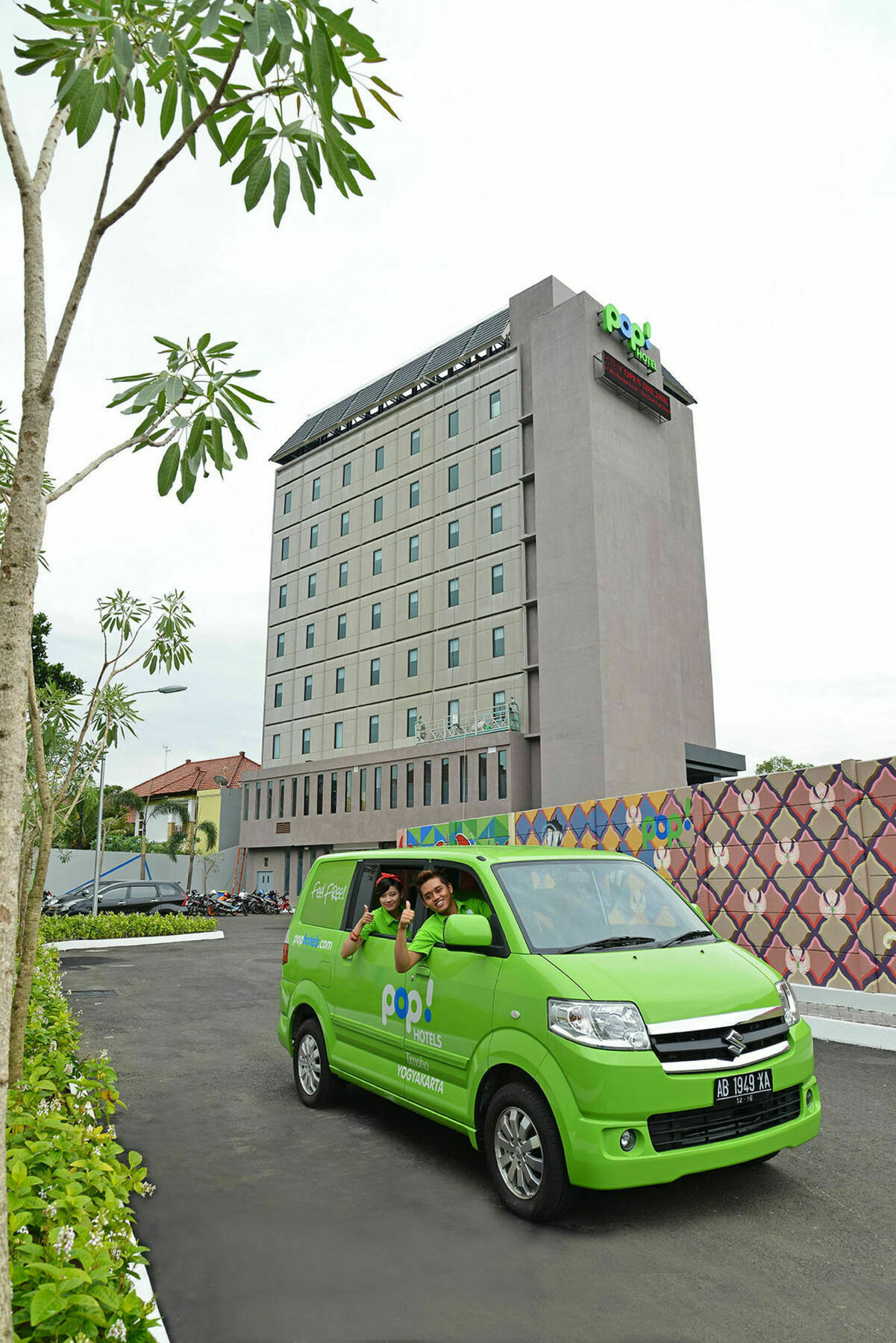Pop! Hotel Timoho יוגיאקרטה מראה חיצוני תמונה