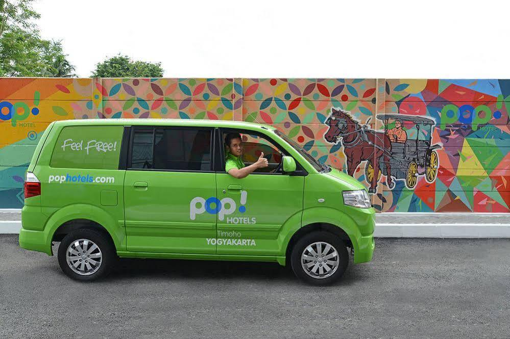 Pop! Hotel Timoho יוגיאקרטה מראה חיצוני תמונה